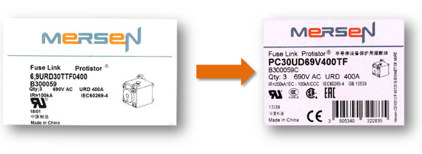 产品包装盒标签的变化
