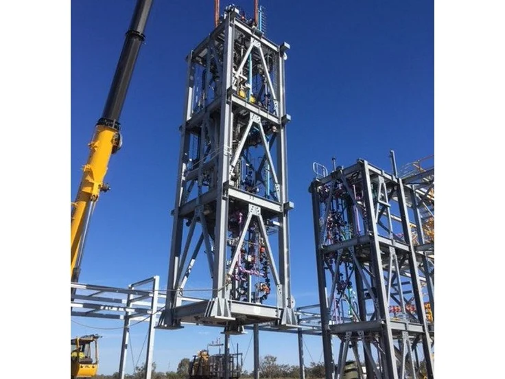 HCl SIntaclor burner Mersen