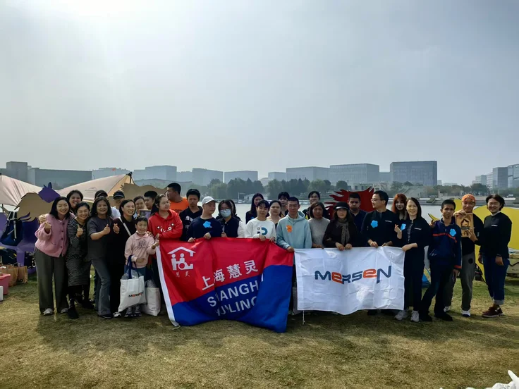 Mersen Inclusive event in Shanghai with Huiling
