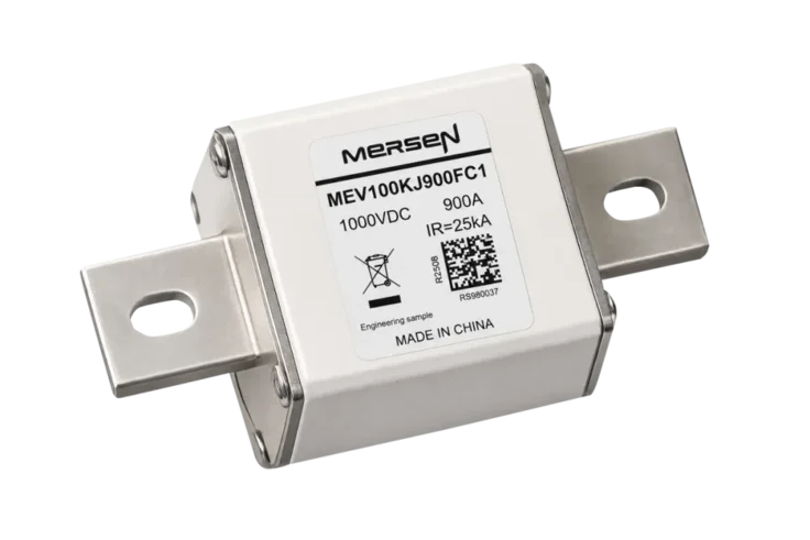 MEV 100KJ 1000VDC系列电动汽车高压熔断器