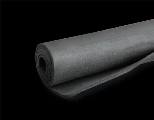 Soft graphite felt CALCARB