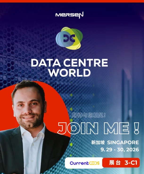 Data center World - see you at 