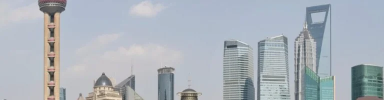 Shanghai view