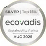 EcoVadis Silver Medal Mersen 
