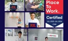 Mersen china employees awarded Great Place to Work