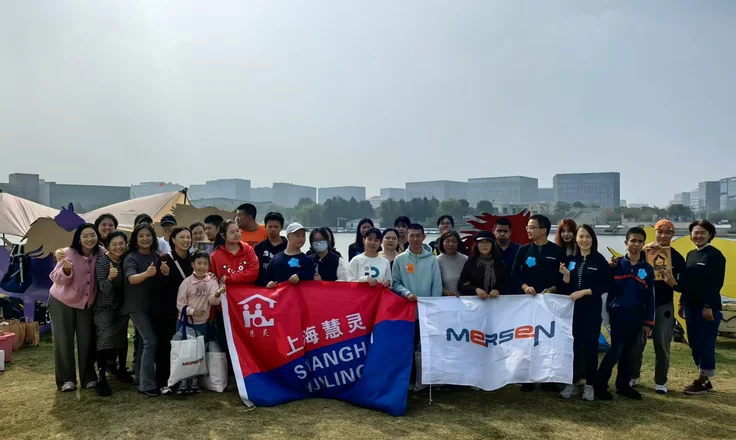Mersen Inclusive event in Shanghai with Huiling