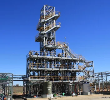 HCl distillation plant mersen
