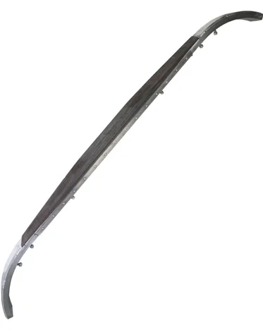 Pantograph contact strip