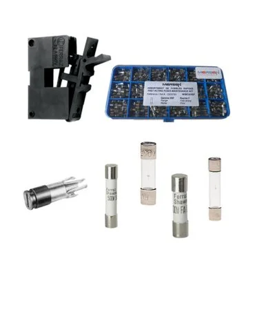 IEC Cylindrical Miniature fuses and fusegear mersen