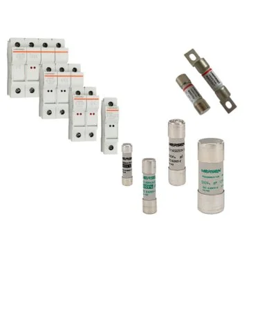 IEC Cylindrical fuses fusegear mersen