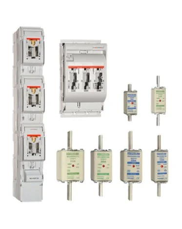 NH fuses fusegear mersen