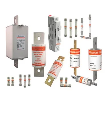 PV fuses and fusegear mersen