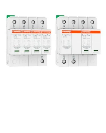 power line spd din rail iec type 12 mersen