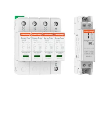 power line spd din rail iec type 23 ul csamersen